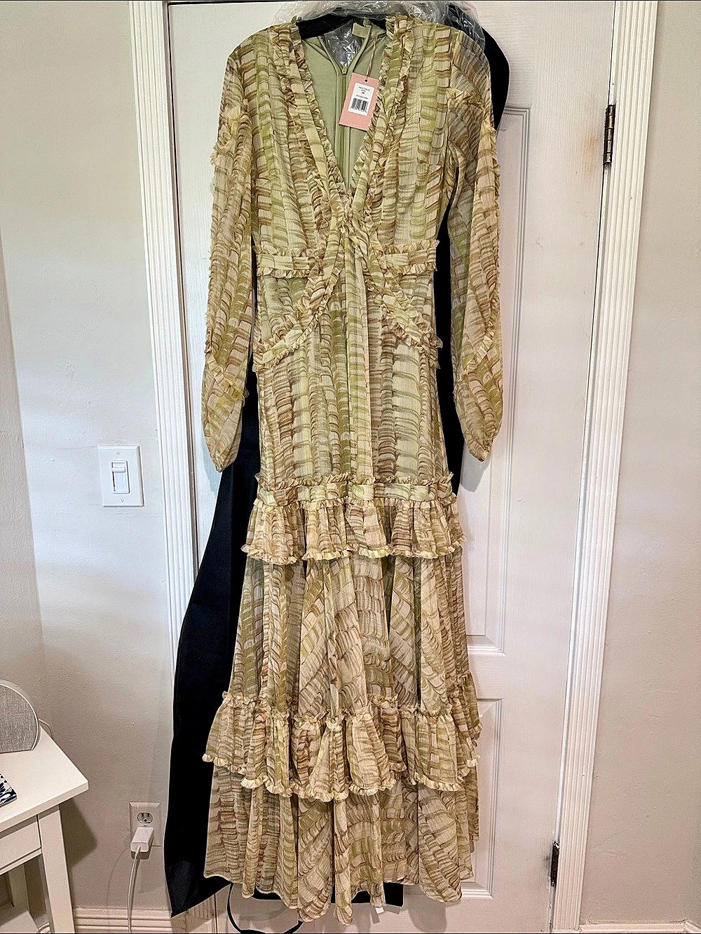 Alexis Rain Dress- Sage